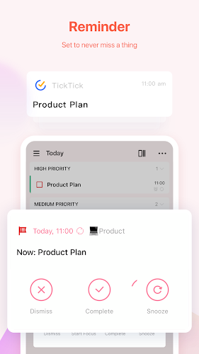 TickTick:To Do List & Calendar Mod Screenshot3