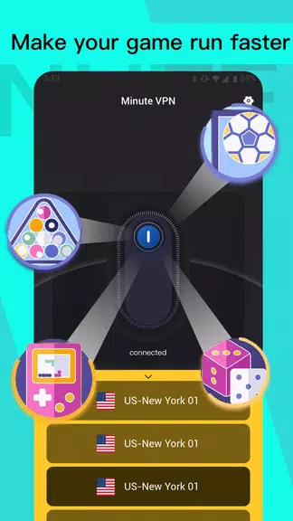 Minute VPN: Premium fast Proxy Screenshot2
