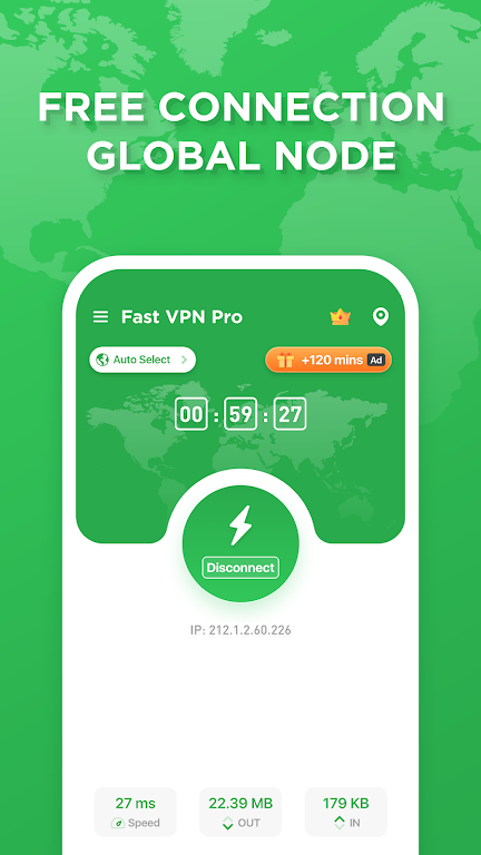 VPN Master Pro - Free & Fast & Secure VPN Proxy Screenshot2