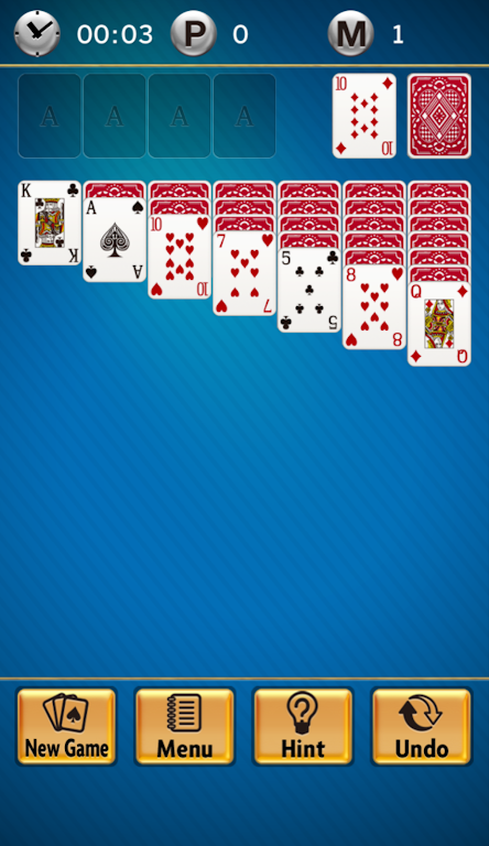 The Solitaire Screenshot1