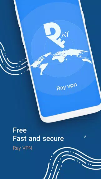 RayVpn | Fast & Free Vpn | Free USA Vpn Screenshot1