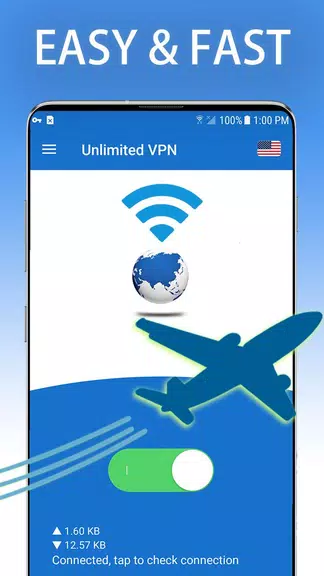 UNLIMITED VPN: Free VPN & Fast Video Proxy Screenshot2