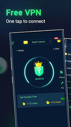 Mate VPN - Free, Secure, Unblock, Super, Hotspot Screenshot1