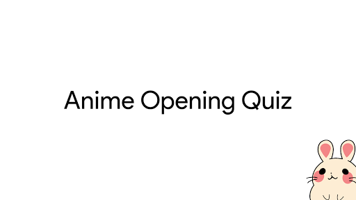 Anime Opening Quiz Screenshot2