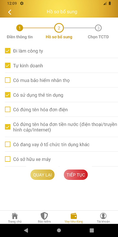 CreditNow.vn - Tài Chính Vững & Mạnh Screenshot3