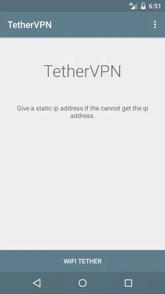 TetherVPN Screenshot1