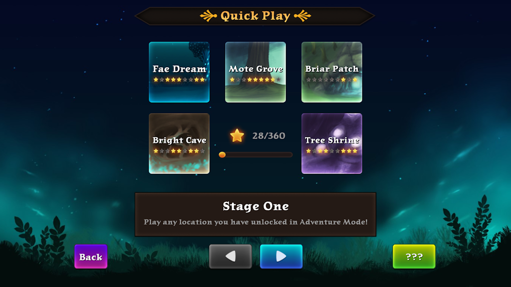 Faerie Solitaire Remastered Screenshot3