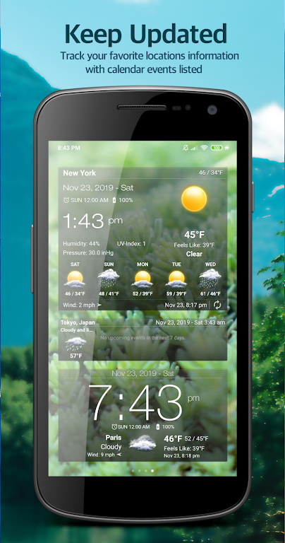 Weather Advanced for Android Mod Screenshot3