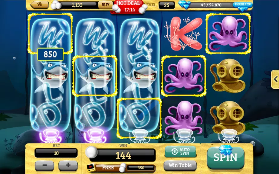 Lucky Pearl Slots Screenshot1