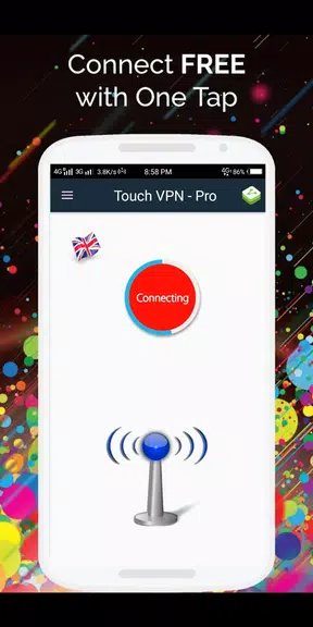 Touch VPN Pro - Unlimited•Free•Proxy Screenshot2