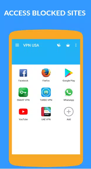 VPN USA - Free•unblock•proxy Screenshot3