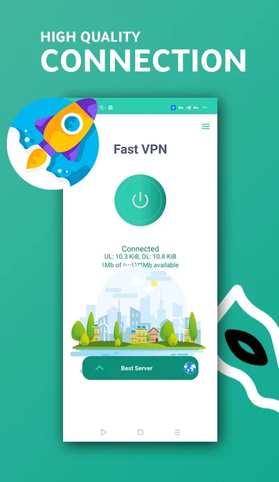 VPN Proxy : Hide My Ip Screenshot2