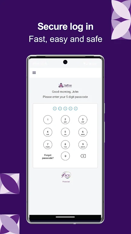 Saffron Building Society Screenshot1