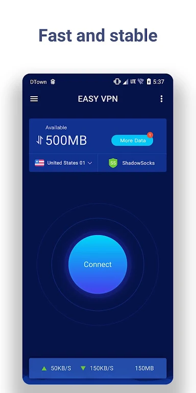 Easy VPN - Unlimited Free VPN Proxy Master Screenshot3