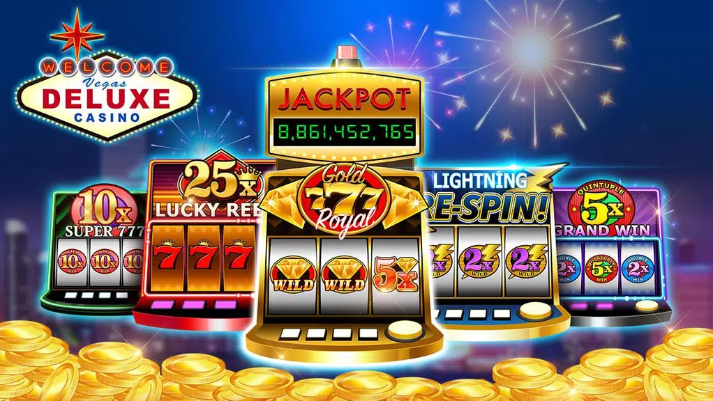 Vegas Deluxe Slots:Free Casino Screenshot1