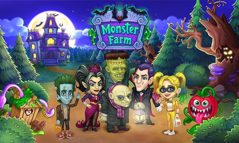 Monster Farm Screenshot1