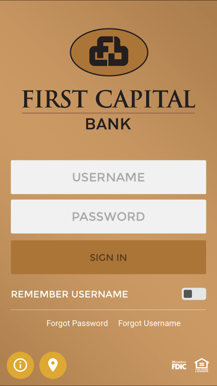 First Capital Bank of Quanah Screenshot1