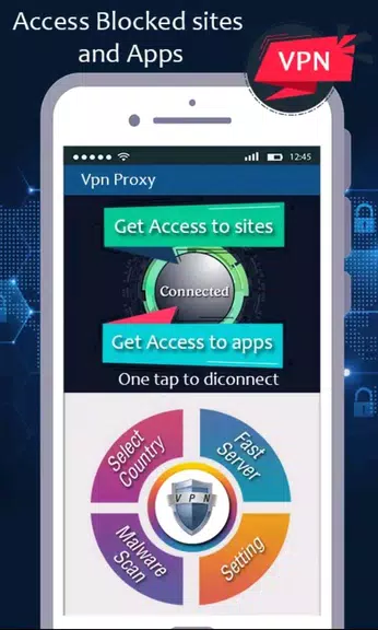 Best Secure VPN Free : WiFi Hotspot Security VPN Screenshot2