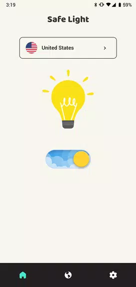 SafeLight - Private & Fast VPN Screenshot1