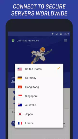 Rocket VPN Free – Internet Fre Screenshot3