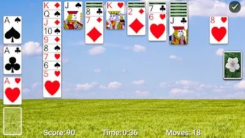 Classic Solitaire NETFLIX Screenshot4