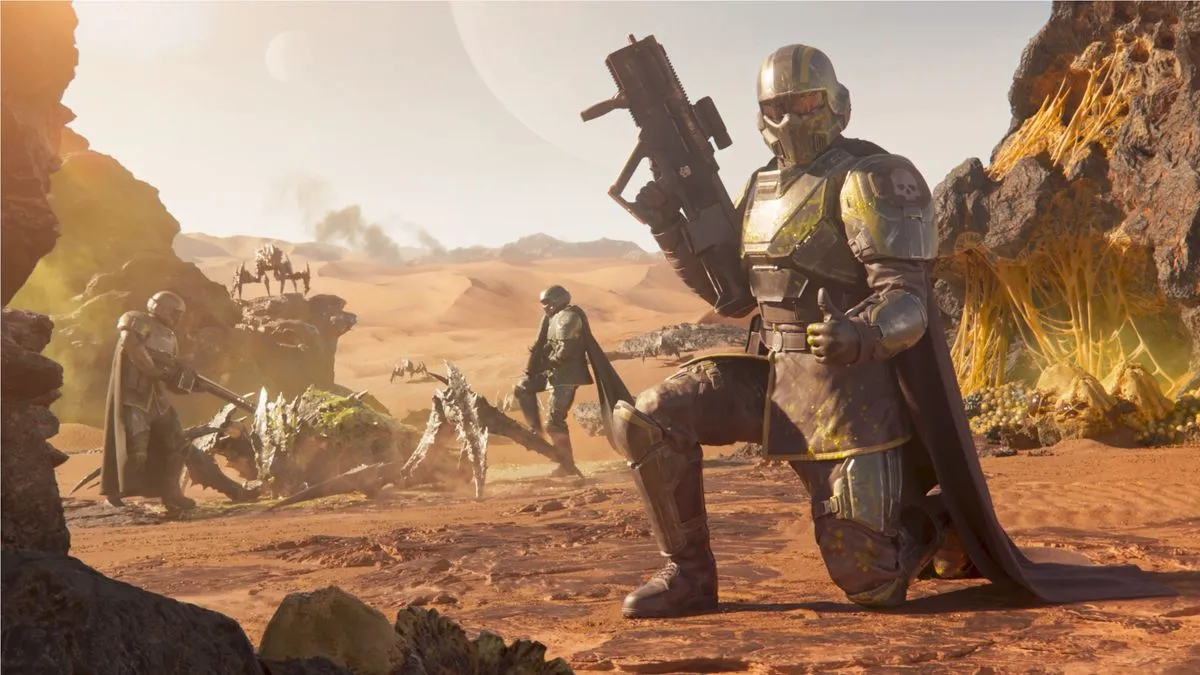 Helldivers 2 is in Trouble, and the Devs Plan to Address the Backlash Image 3