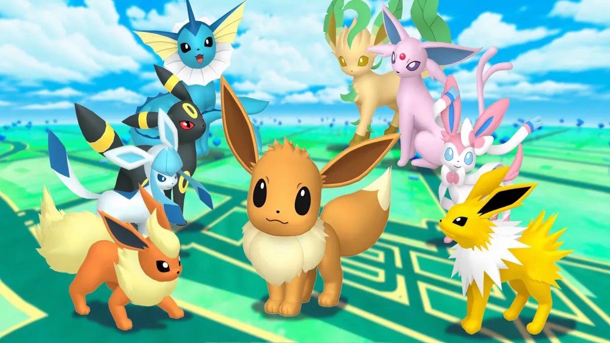 A Complete Guide to Getting Every Eeveelution in Pokémon Go Image 1