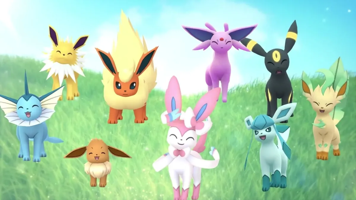 A Complete Guide to Getting Every Eeveelution in Pokémon Go Image 2