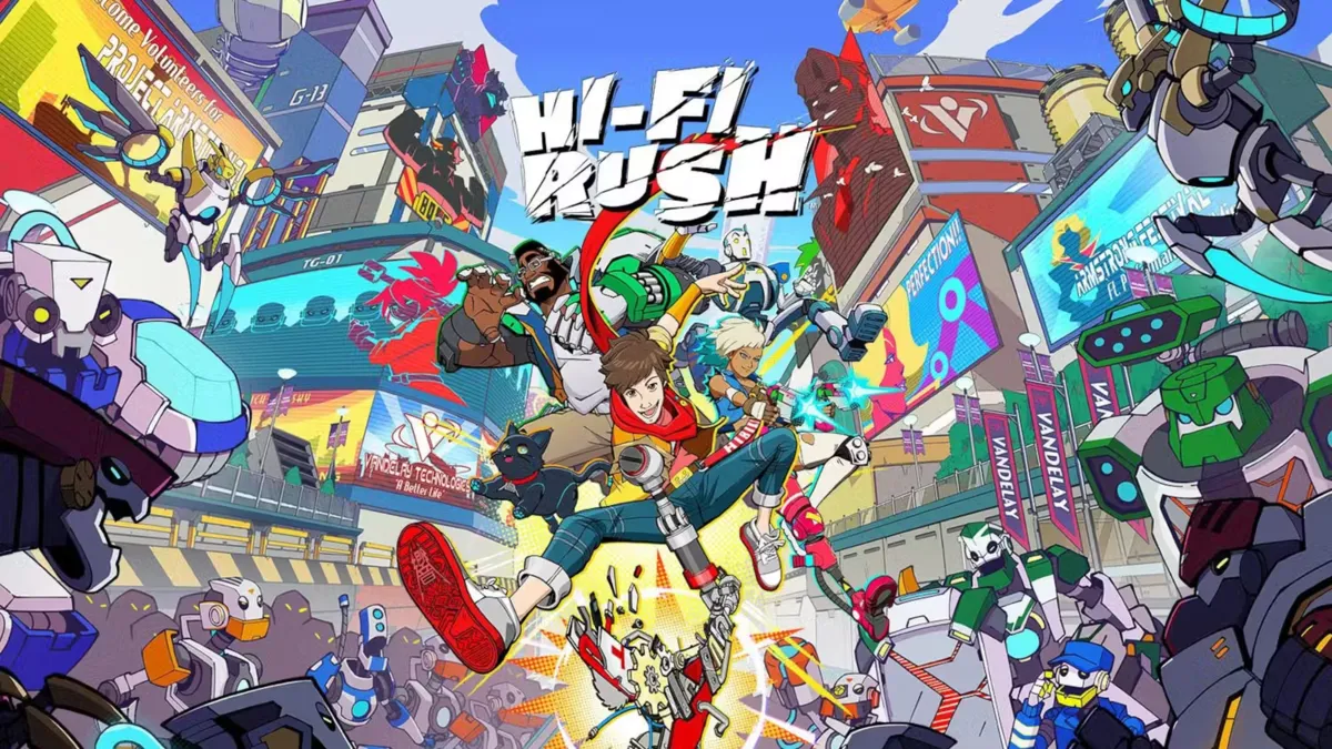 Is Hi-Fi Rush Coming to the Nintendo Switch??? Maybe. News