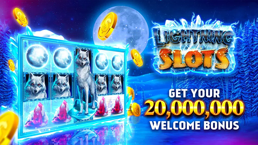 Slots Lightning: Real Casino Screenshot1