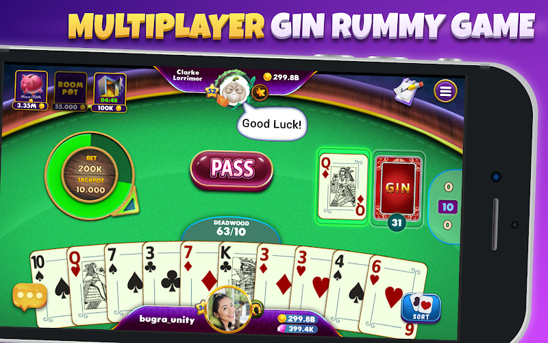 Gin Rummy - Classic Card Game Screenshot6