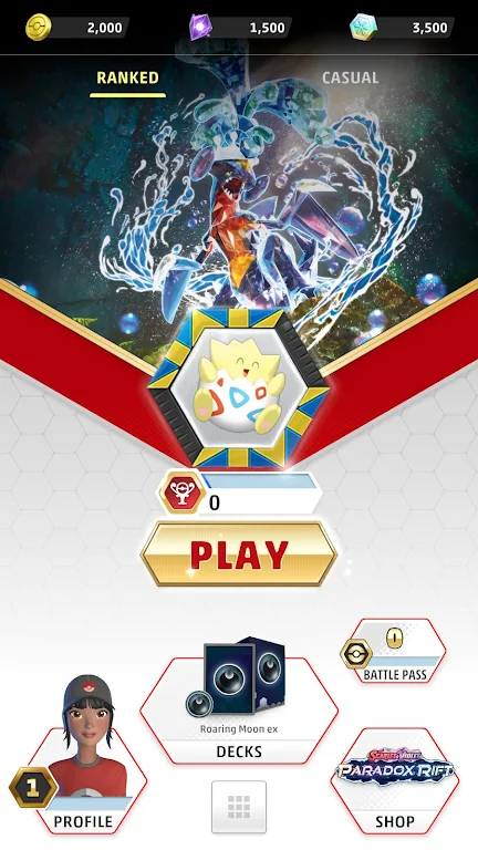 Pokémon TCG Live Screenshot1