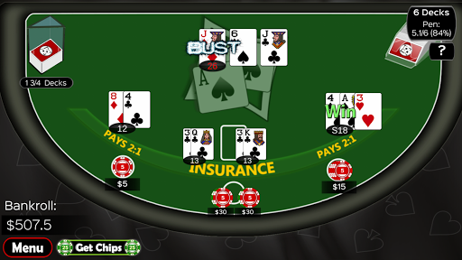 Blackjack All-In-One Trainer Screenshot2