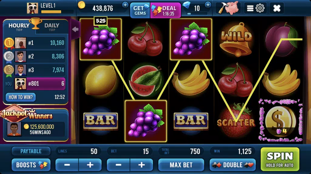 Classic 777 Slot Machine Screenshot3