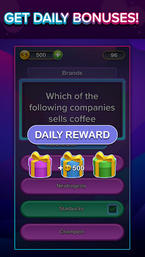 TRIVIA STAR - Free Trivia Games Offline App Screenshot2