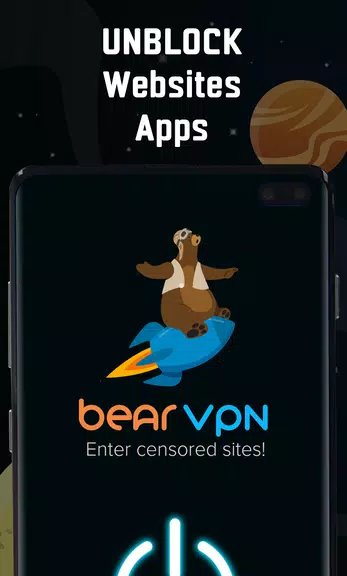 Free VPN - BearVPN - Fast and Secure VPN Screenshot1