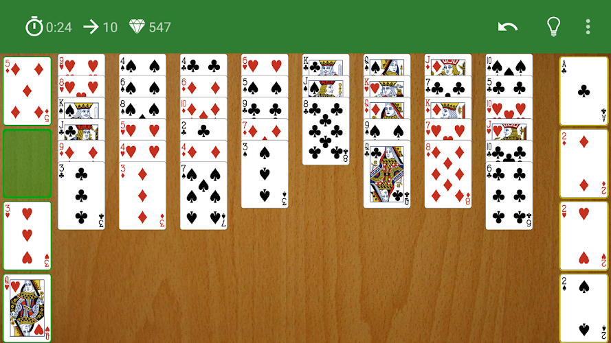 FreeCell Screenshot3