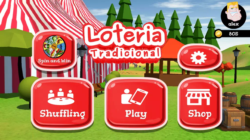 Traditional Lottery Screenshot1