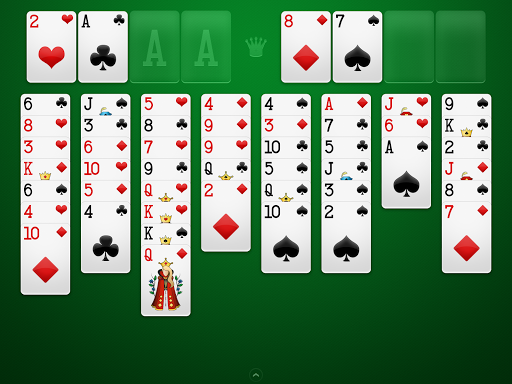 FreeCell Solitaire+ Screenshot3