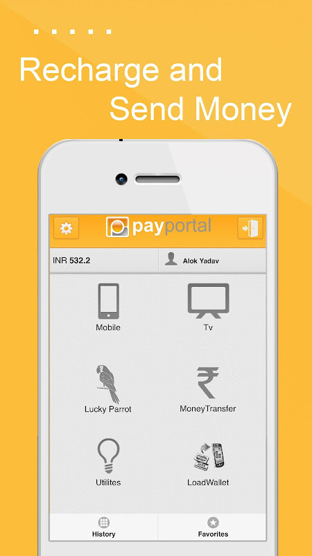 Payportal - Recharge & Billpay Screenshot4