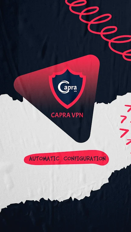 Capra VPN - Secure VPN Screenshot3