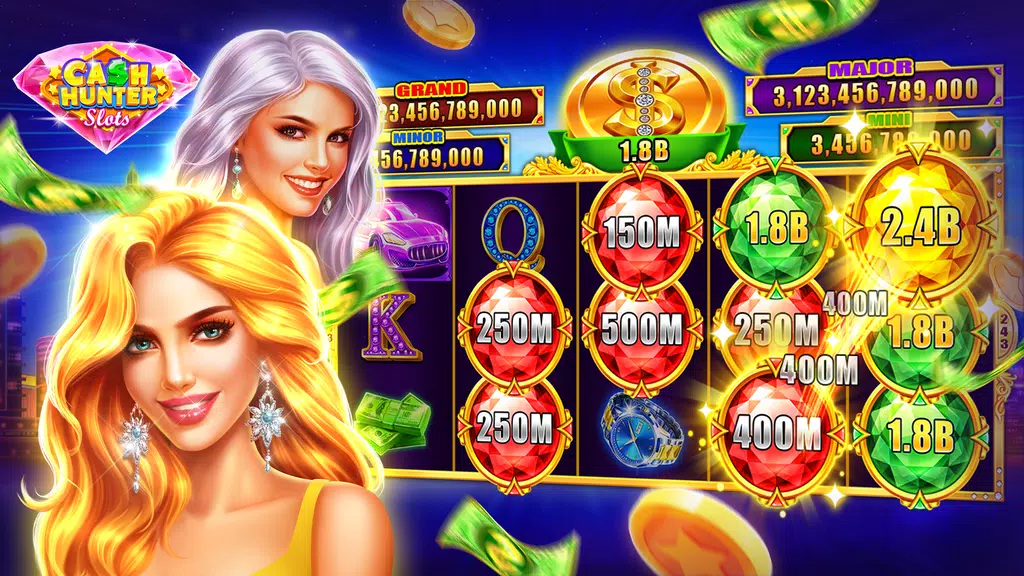 Cash Hunter Slots-Casino Game Screenshot4