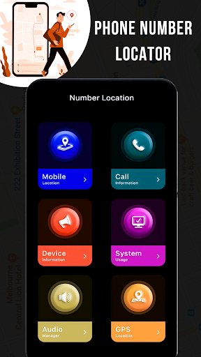 Mobile Number Locator With VPN Screenshot3