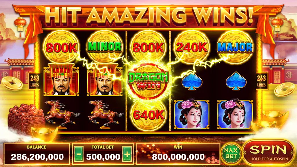 Dragon 88 Gold Slots - Casino Screenshot1