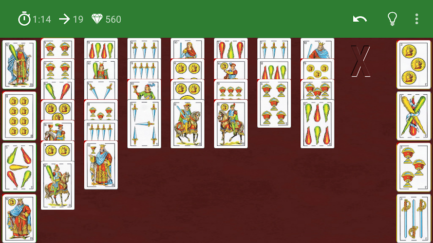 FreeCell Screenshot2