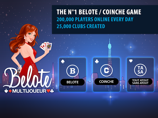 Belote Multiplayer Screenshot1