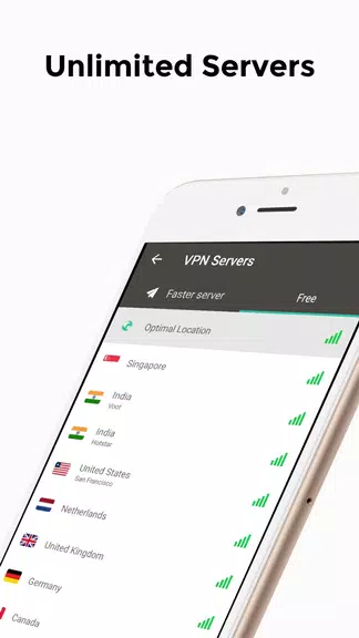 VPNINDIA - Free Unlimited &Secure Proxy &Unblock Screenshot4