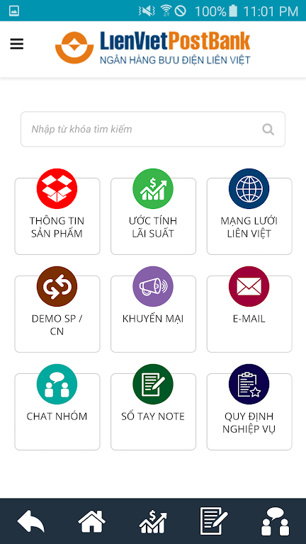 Sổ tay LPBank Screenshot3