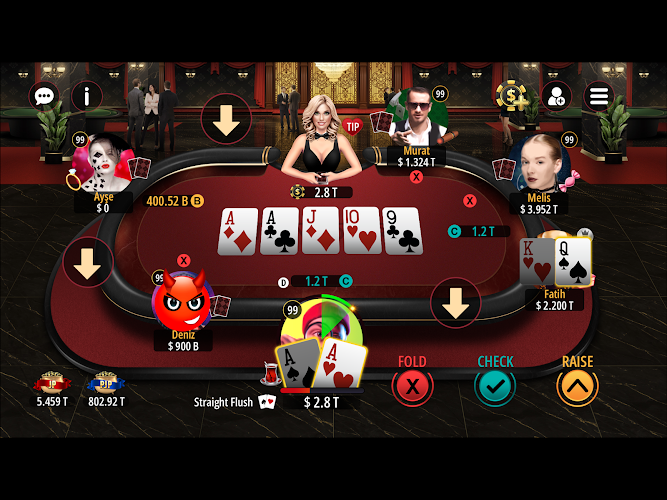 Turn Poker Screenshot17