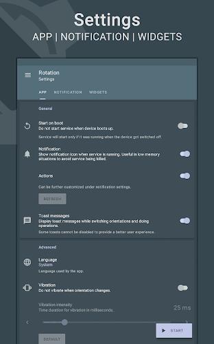 Rotation | Orientation Manager Mod Screenshot12